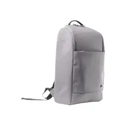 DICOTA Eco Motion - Sac à dos pour ordinateur portable - 13" - 15.6" - gris clair (D31876-RPET)_4